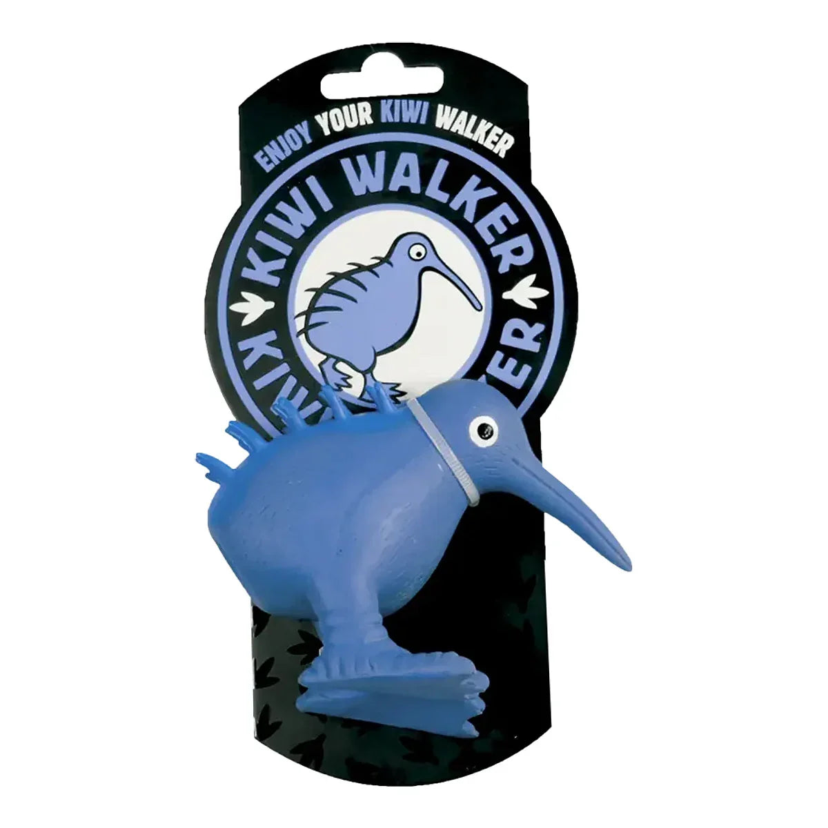 Kiwi Walker WHISTLE FIGURE zabawka dla psa S niebieska – packshot produktu na białym tle
