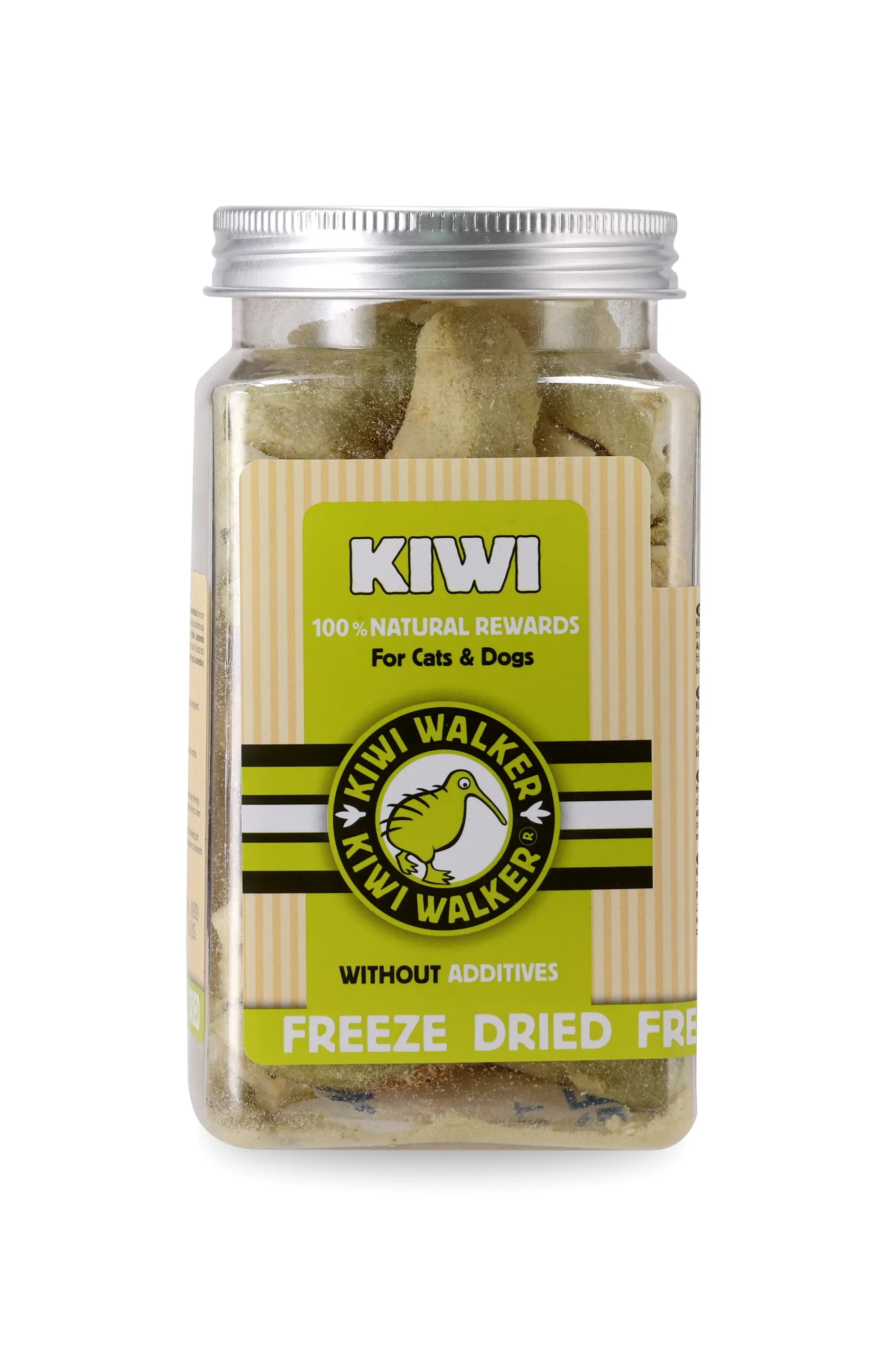 KIWI WALKER 100% KIWI LIOFILIZOWANE SMACZKI 40G - Psijemność