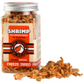 Kiwi Walker Snacks Shrimp 50g - 100% krewetki, liofilizowane, naturalne przysmaki dla psa i kota Kiwi Walker