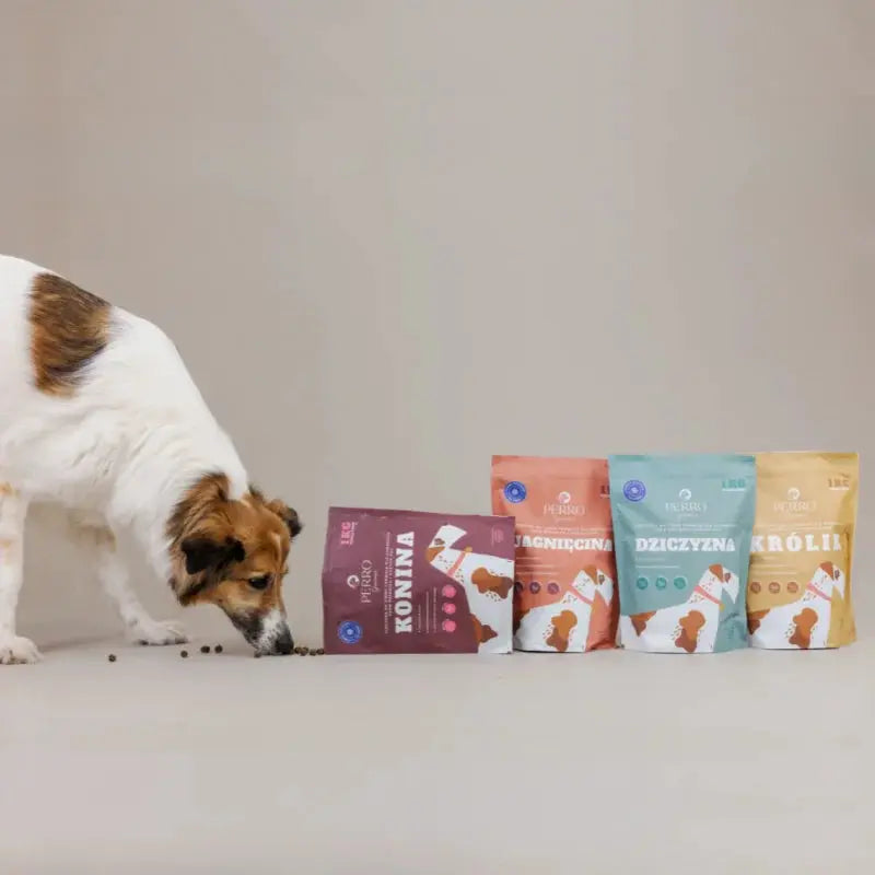 Karma tłoczona na zimno PERRO Gourmet Konina – formuła dla psów dorosłych średnich i dużych ras 9kg