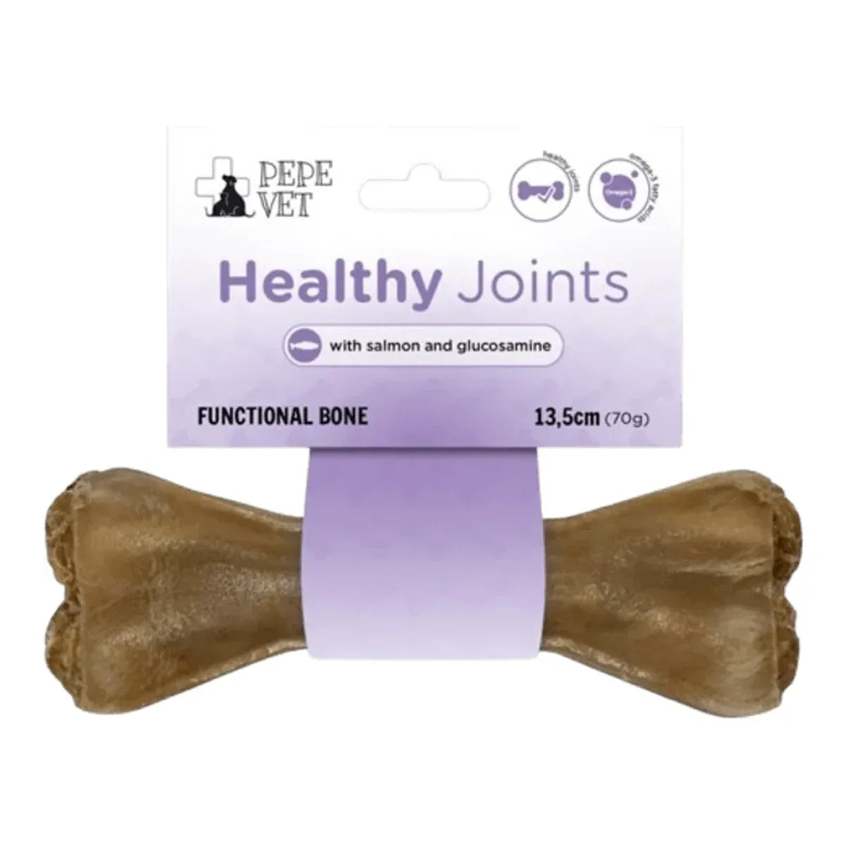 Kość funkcjonalna PEPE VET Healthy Joins 13,5cm – packshot produktu na białym tle