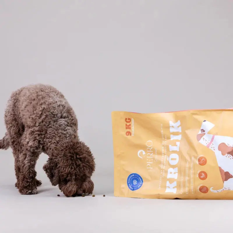 Karma tłoczona na zimno PERRO Gourmet Królik – formuła dla psów dorosłych średnich i dużych ras 9kg