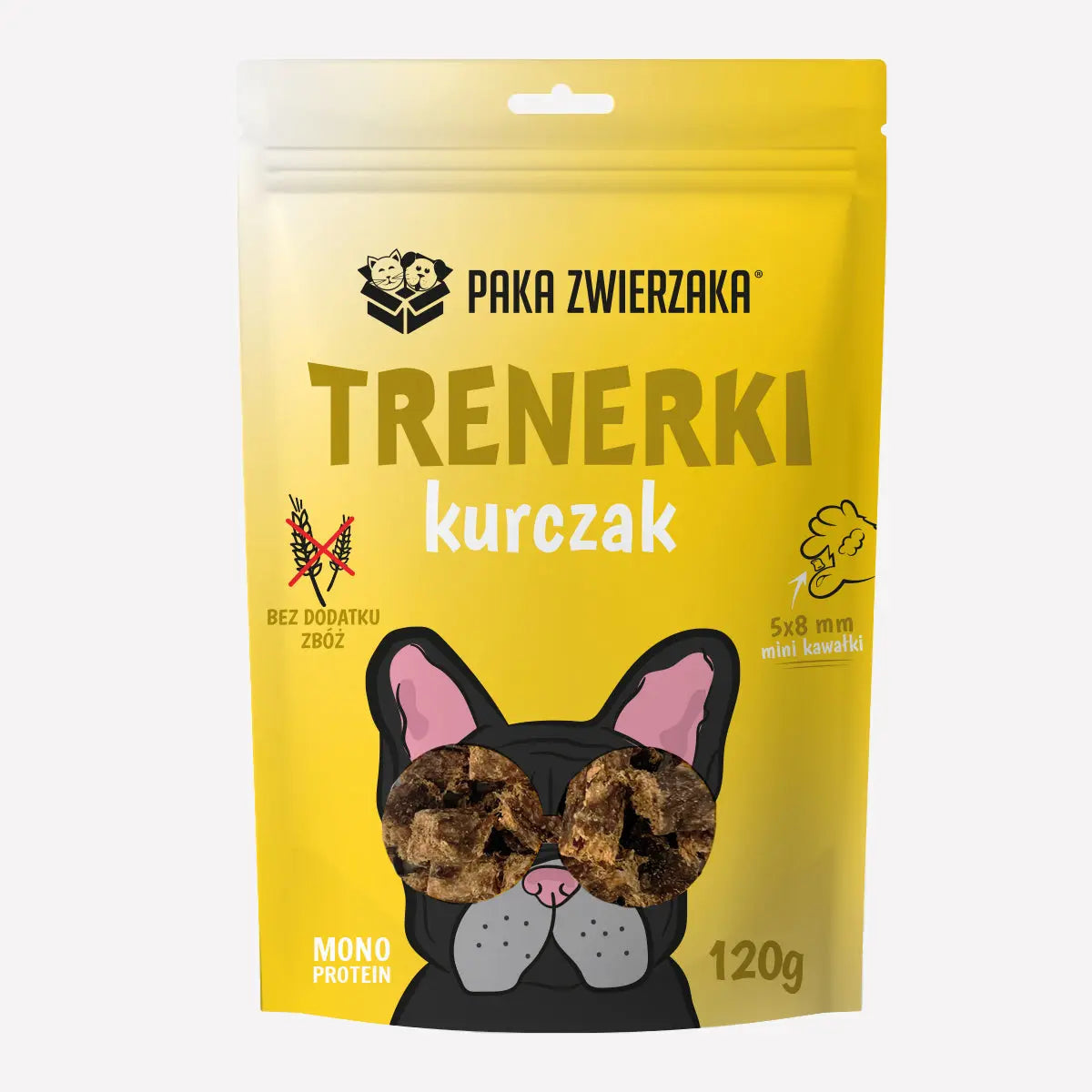 Trenerki dla psa PAKA ZWIERZAKA kurczak 120 g Paka Zwierzaka