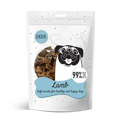 Przysmak PEPE Lamb (jagnięcina) 70g Paka Zwierzaka