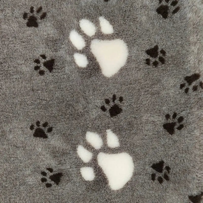 Legowisko antypoślizgowe DRY BED 28mm beż duże łapy BUBA A40 100x75cm DRY BED