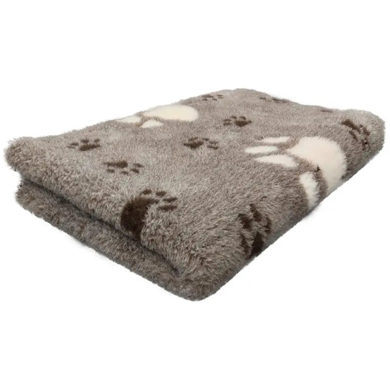 Legowisko antypoślizgowe DRY BED 28mm beż duże łapy BUBA A40 100x75cm DRY BED