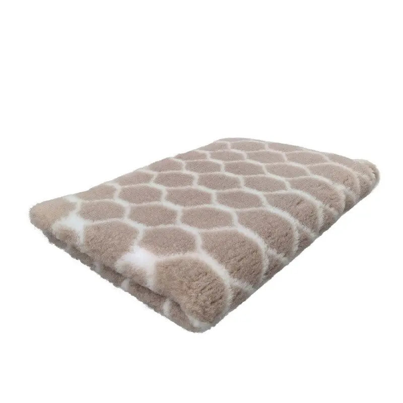 Legowisko antypoślizgowe DRY BED 28mm geometria beż BUBA A78 100/75 DRY BED