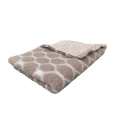 Legowisko antypoślizgowe DRY BED 28mm geometria beż BUBA A78 100/75 DRY BED