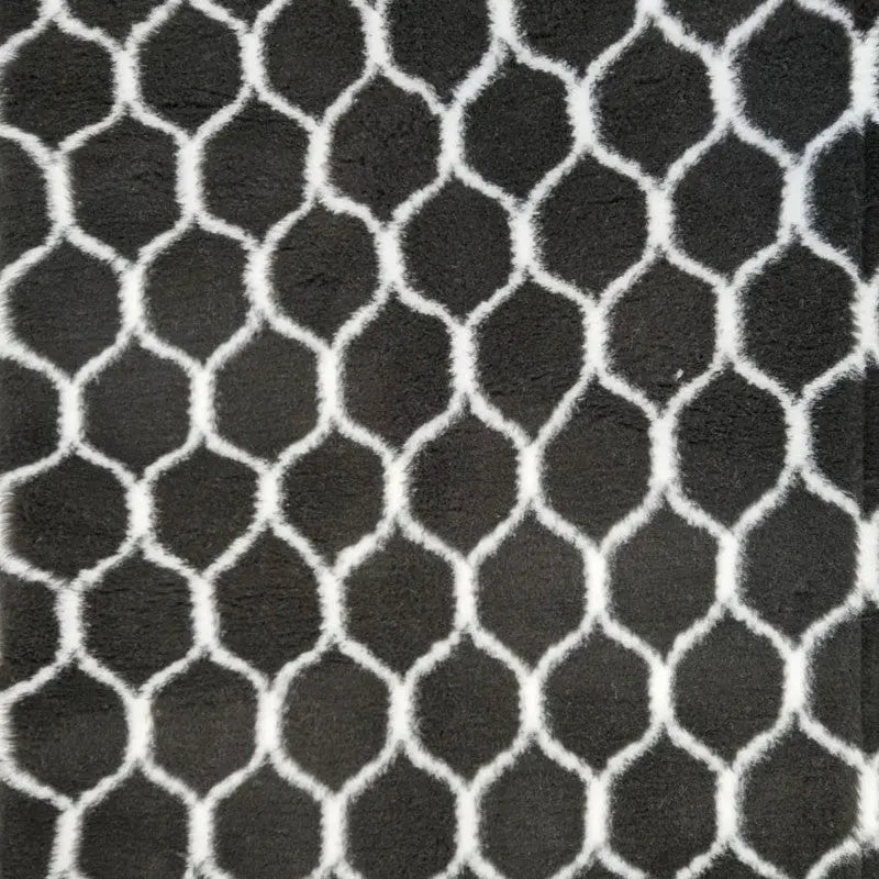 Legowisko antypoślizgowe DRY BED 28mm geometria czarny BUBA A81