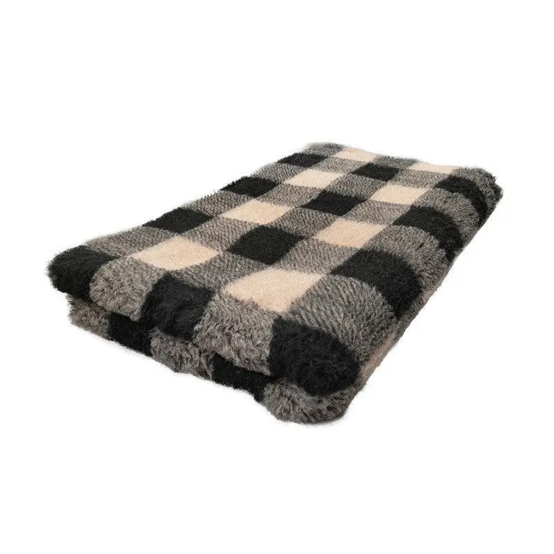 BUBA DRY BED A257 28mm 100x75cm krata beż-czarny 100/75 DRY BED