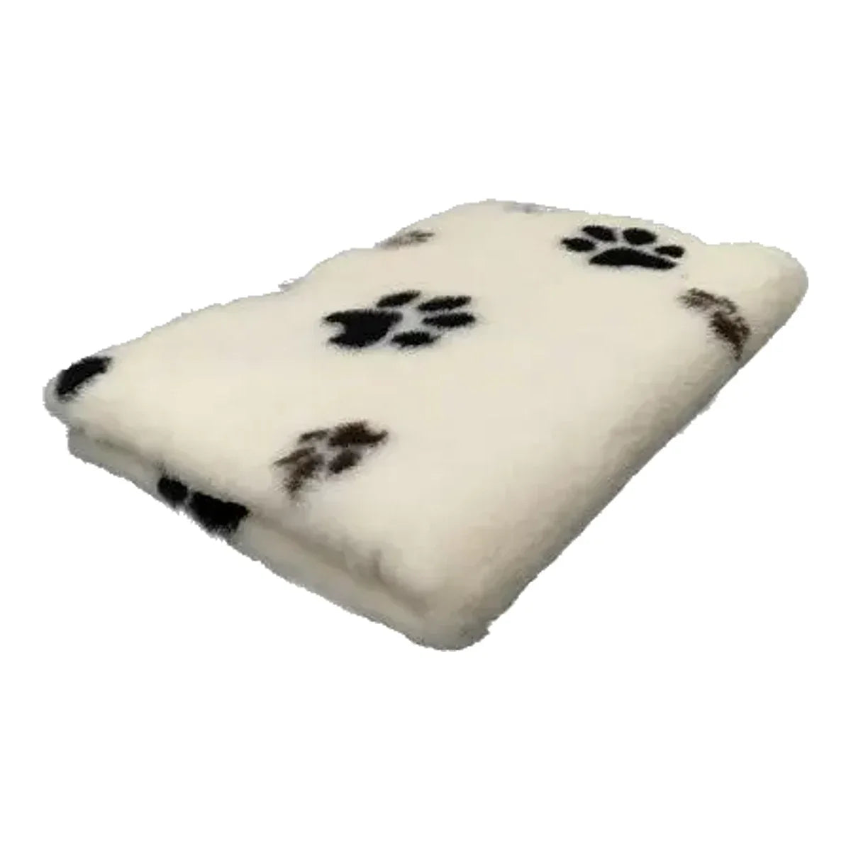 Legowisko antypoślizgowe DRY BED 28mm krem łapy BUBA A45 100/75 – packshot produktu na białym tle