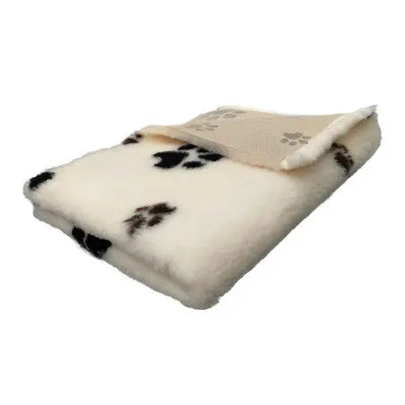 Legowisko antypoślizgowe DRY BED 28mm krem łapy BUBA A45 100/75 DRY BED