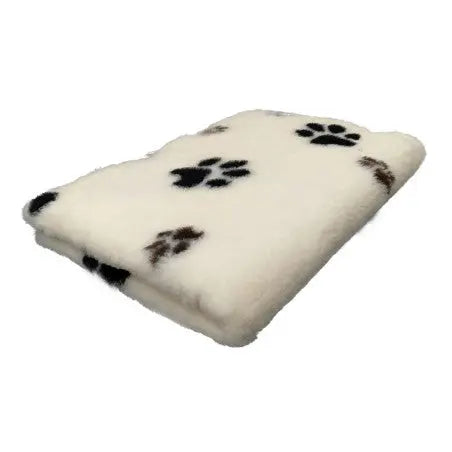 Legowisko antypoślizgowe DRY BED 28mm krem łapy BUBA A45 75/50 DRY BED