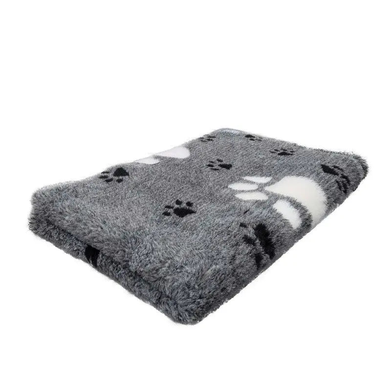DRY BED Legowisko A12 100x75cm antypo szary duże małe łapy DRY BED