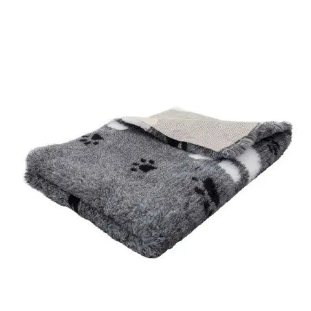 DRY BED A12 75x50cm antypo szary duże małe łapy DRY BED