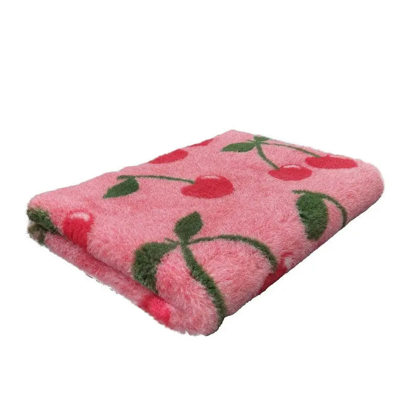 Legowisko antypoślizgowe DRY BED 28mm wisienki BUBA A80 100/75 DRY BED