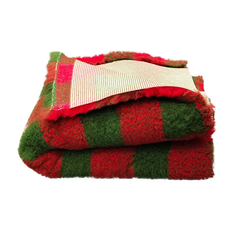 Legowisko antypoślizgowe DRY BED 28mm zieleń krata BUBA XMS24 75x50cm DRY BED