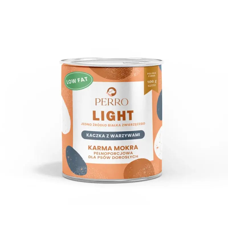 LIGHT Karma mokra Kaczka z warzywami – monobiałkowa formuła dla psów dorosłych 400g - Psijemność