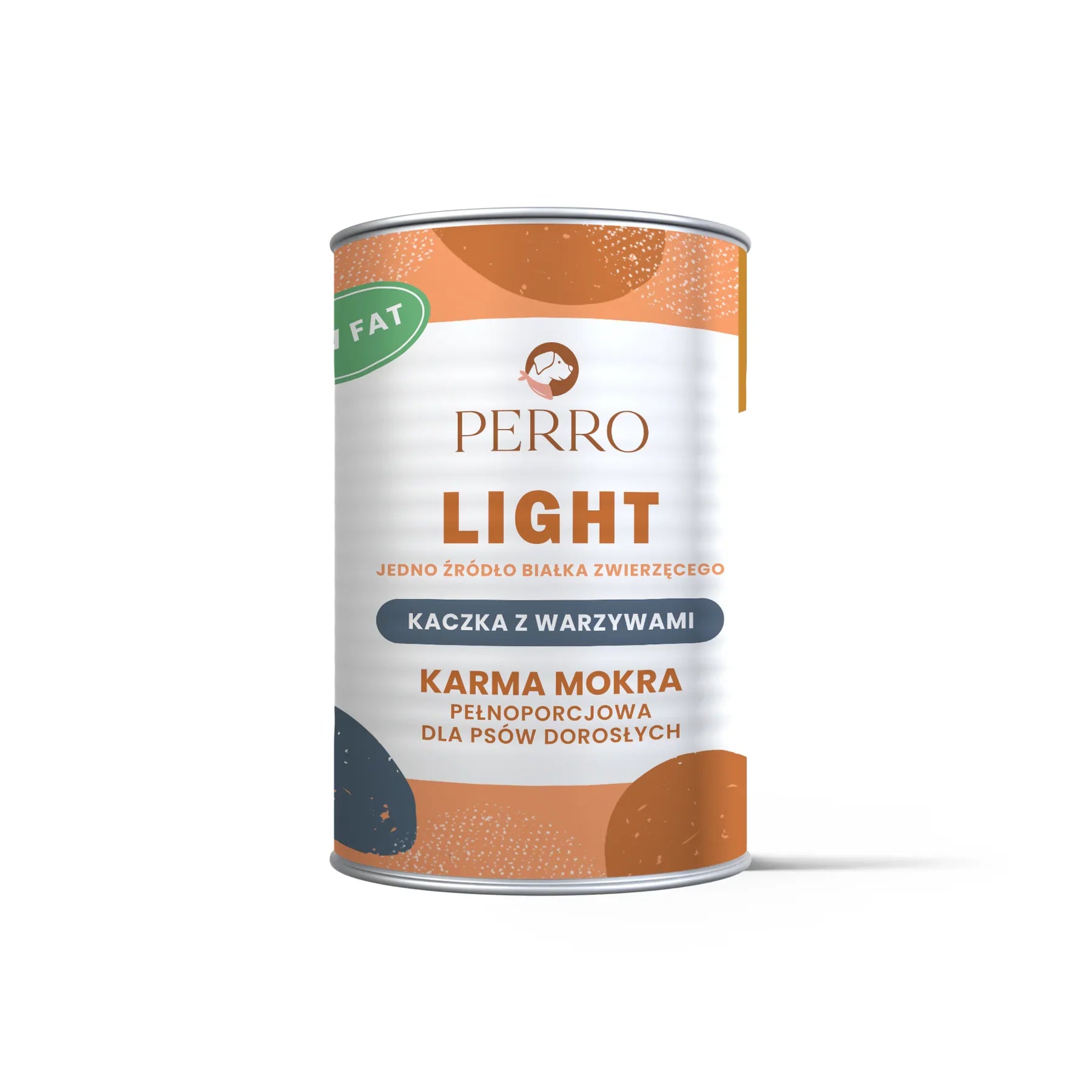 LIGHT Karma mokra Kaczka z warzywami – monobiałkowa formuła dla psów dorosłych 400g - Psijemność