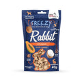 Liofilizowane przysmaki dla psa Królik z papają FREEZY 40g – packshot producenta Syta Micha