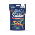 Liofilizowane przysmaki dla psa Łosoś z truskawką FREEZY 40g – packshot producenta Syta Micha