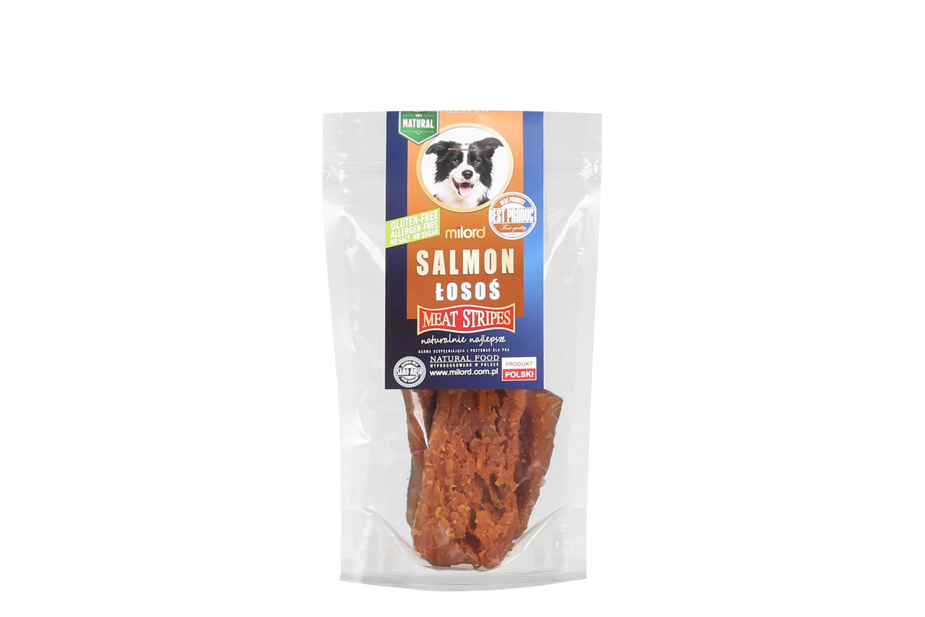 Filet z łososia - milord przysmaki dla psa Milord
