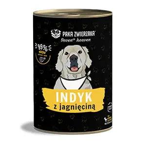Karma mokra SH Indyk z jagnięciną (TurkeyLamb)400g Paka Zwierzaka