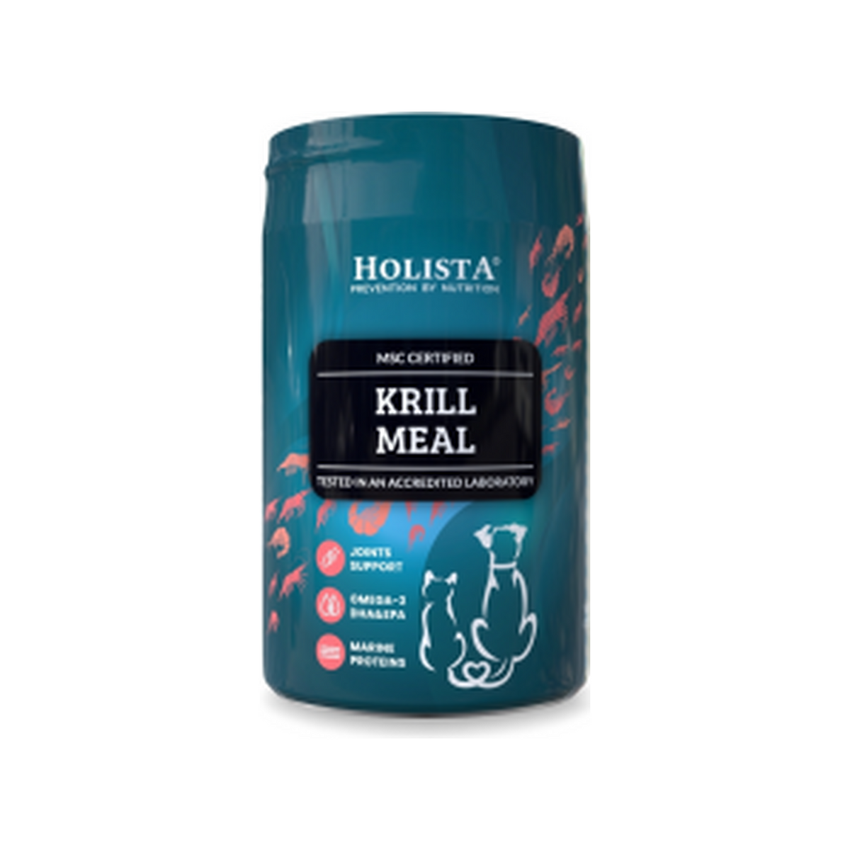 Holista Mączka z kryla dla psa i kota 100g