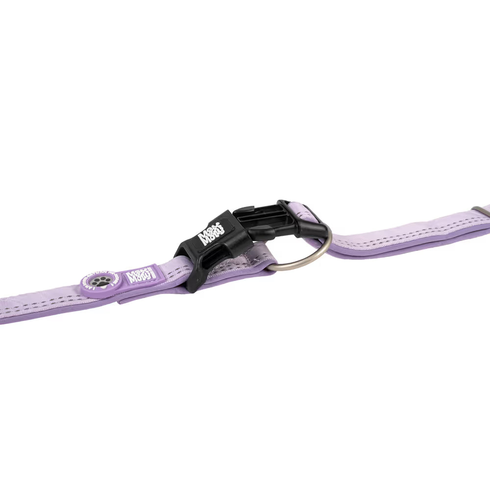 Szelki Max&Molly GOTCHA! Smart ID Matrix 2.0 Collar Lavender - obroża dla psa z identyfikatorem QR, fioletowa Max&Molly