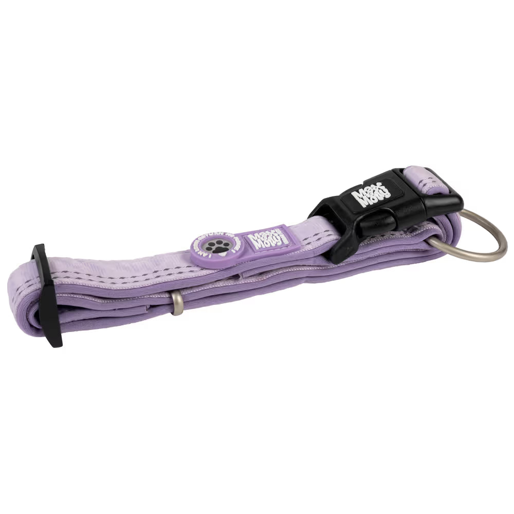 Szelki Max&Molly GOTCHA! Smart ID Matrix 2.0 Collar Lavender - obroża dla psa z identyfikatorem QR, fioletowa Max&Molly