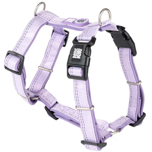 Max&Molly Comfort Harness Matrix 2.0 Lavender - miękkie szelki dla psa, z identyfikatorem QR i regulacją, fioletowe Max&Molly
