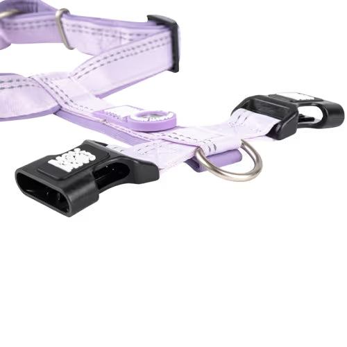 Max&Molly Comfort Harness Matrix 2.0 Lavender - miękkie szelki dla psa, z identyfikatorem QR i regulacją, fioletowe Max&Molly