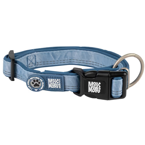 Max&Molly GOTCHA! Smart ID Matrix 2.0 Collar Ocean - obroża dla psa z identyfikatorem QR, niebieska Max&Molly