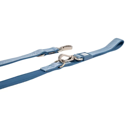 Max&Molly Multi Function Leash Matrix 2.0 Ocean - przepinana smycz dla psa, odblaskowa, niebieska Max&Molly