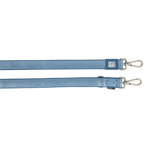 Max&Molly Multi Function Leash Matrix 2.0 Ocean - przepinana smycz dla psa, odblaskowa, niebieska Max&Molly