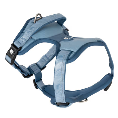 Max&Molly Sport Harness Matrix 2.0 Ocean - szelki regulowane dla psa, z identyfikatorem QR, niebieskie Max&Molly