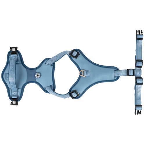 Max&Molly Sport Harness Matrix 2.0 Ocean - szelki regulowane dla psa, z identyfikatorem QR, niebieskie Max&Molly