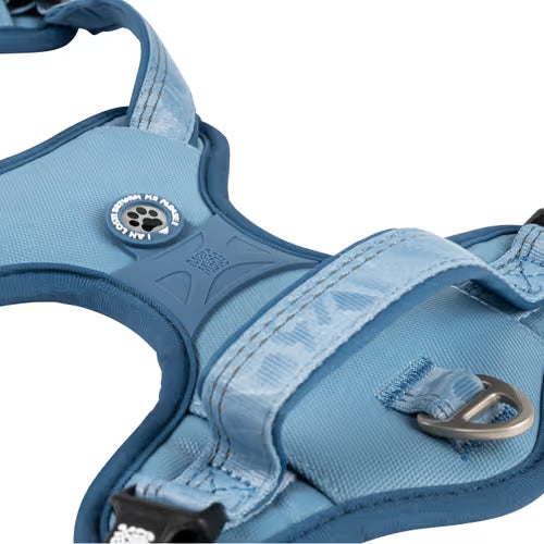 Max&Molly Sport Harness Matrix 2.0 Ocean - szelki regulowane dla psa, z identyfikatorem QR, niebieskie Max&Molly