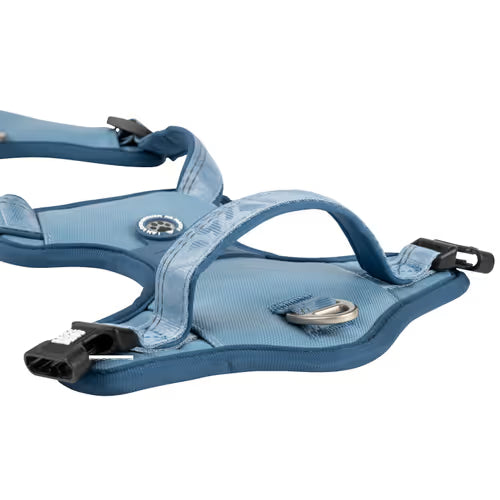 Max&Molly Sport Harness Matrix 2.0 Ocean - szelki regulowane dla psa, z identyfikatorem QR, niebieskie Max&Molly