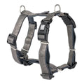 Max&Molly Comfort Harness Matrix 2.0 Stone - miękkie szelki dla psa, z identyfikatorem QR i regulacją, szare – packshot produktu na białym tle