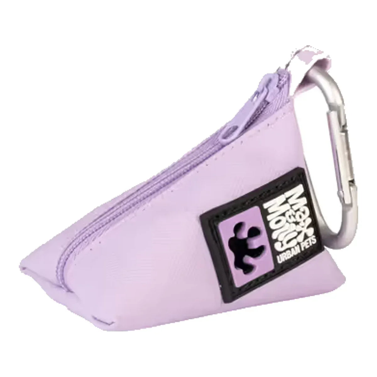 Max&Molly Poo Bag Dispenser Matrix 2.0 - etui na woreczki na odchody, z wodoodporną powierzchnią - Lawendowy – packshot produktu na białym tle