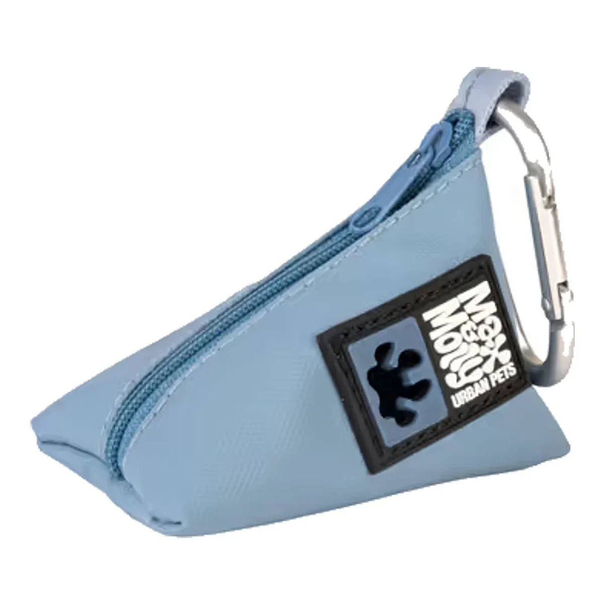 Max&Molly Poo Bag Dispenser Matrix 2.0 - etui na woreczki na odchody, z wodoodporną powierzchnią - Niebieski – packshot produktu na białym tle