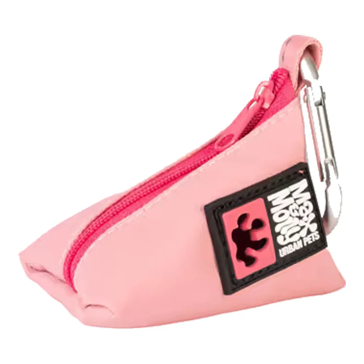 Max&Molly Poo Bag Dispenser Matrix 2.0 - etui na woreczki na odchody, z wodoodporną powierzchnią - Różowy – packshot produktu na białym tle