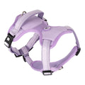 Max&Molly Sport Harness Matrix 2.0 Lavender - szelki regulowane dla psa, z identyfikatorem QR, fioletowe – packshot produktu na białym tle