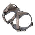 Max&Molly Sport Harness Matrix 2.0 Stone - szelki regulowane dla psa, z identyfikatorem QR, szary – packshot produktu na białym tle