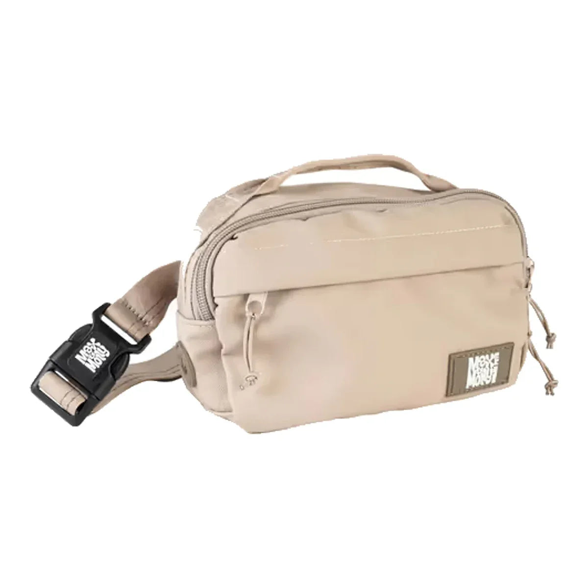 Max&Molly Training Bag Matrix 2.0 - nerka na spacer z psem, z wodoodporną powierzchnią - Piaskowy – packshot produktu na białym tle