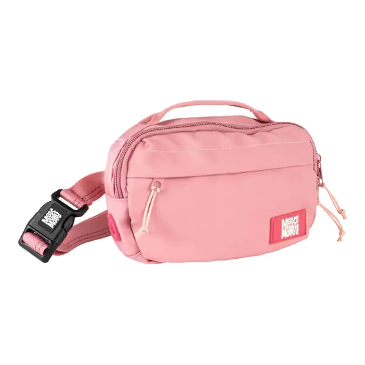 Max&Molly Training Bag Matrix 2.0 - nerka na spacer z psem, z wodoodporną powierzchnią - Różowy – packshot produktu na białym tle