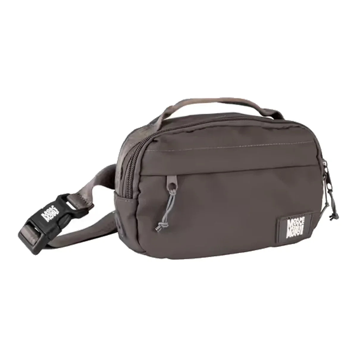 Max&Molly Training Bag Matrix 2.0 - nerka na spacer z psem, z wodoodporną powierzchnią - Szary – packshot produktu na białym tle