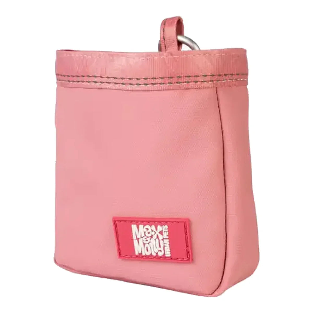 Max&Molly Treat Bag Matrix 2.0 – funkcjonalna saszetka na spacer z psem – różowa – packshot produktu na białym tle