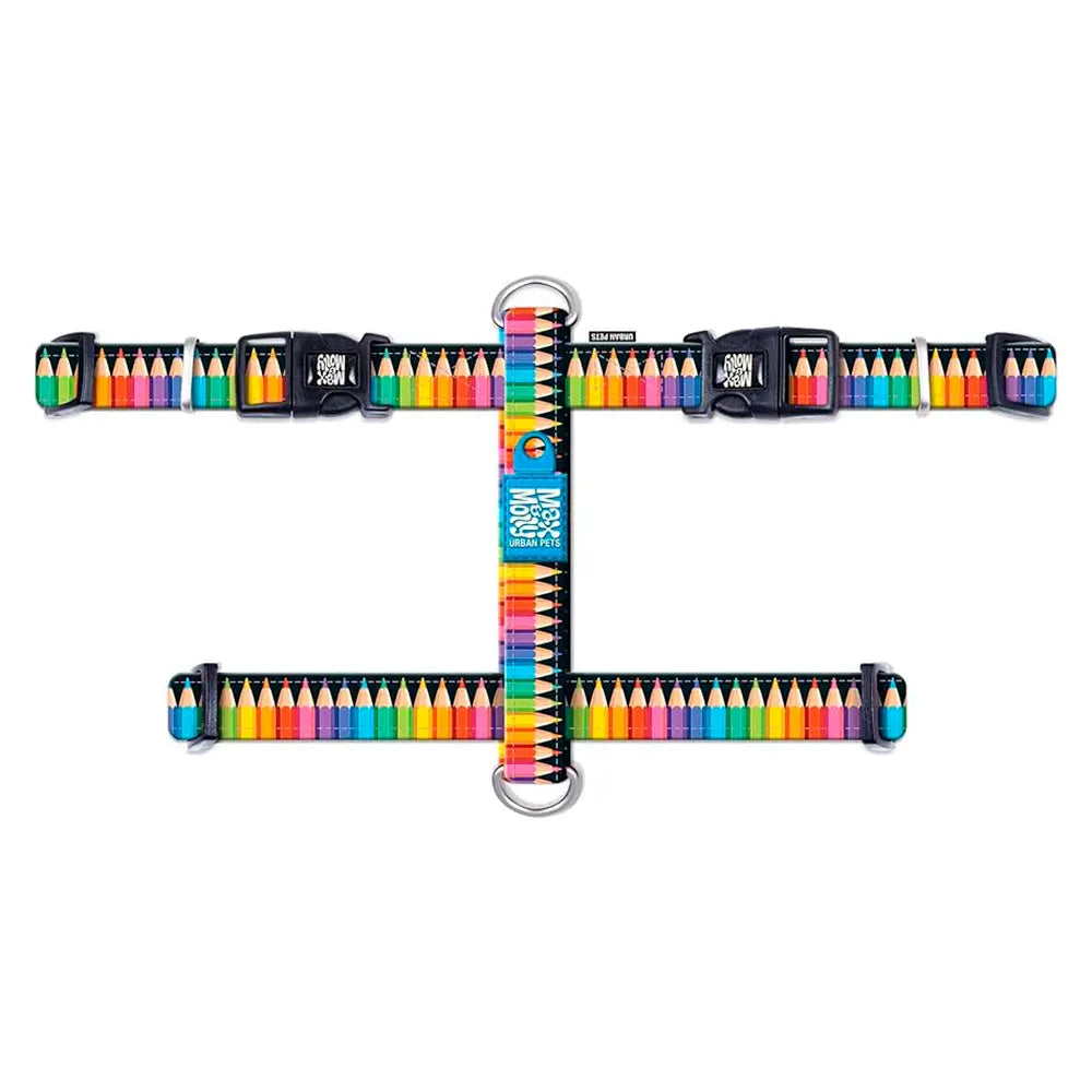 Max & Molly Crayons Harness L Max&Molly